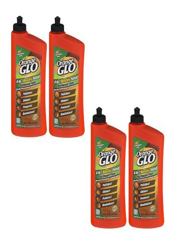 ORANGE GLO Hardwood Floor 4-in-1 Monthly Polish, 24 Oz (Pack of 4) - Image 1